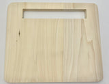 Wooden Slotted Base designed for the On The Move Basket.