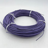 Periwinkle - #3 Round - Dyed Reed (1/2 lb coil)