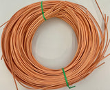 Georgia Peach - #3 Round - Dyed Reed (1/2 lb coil)