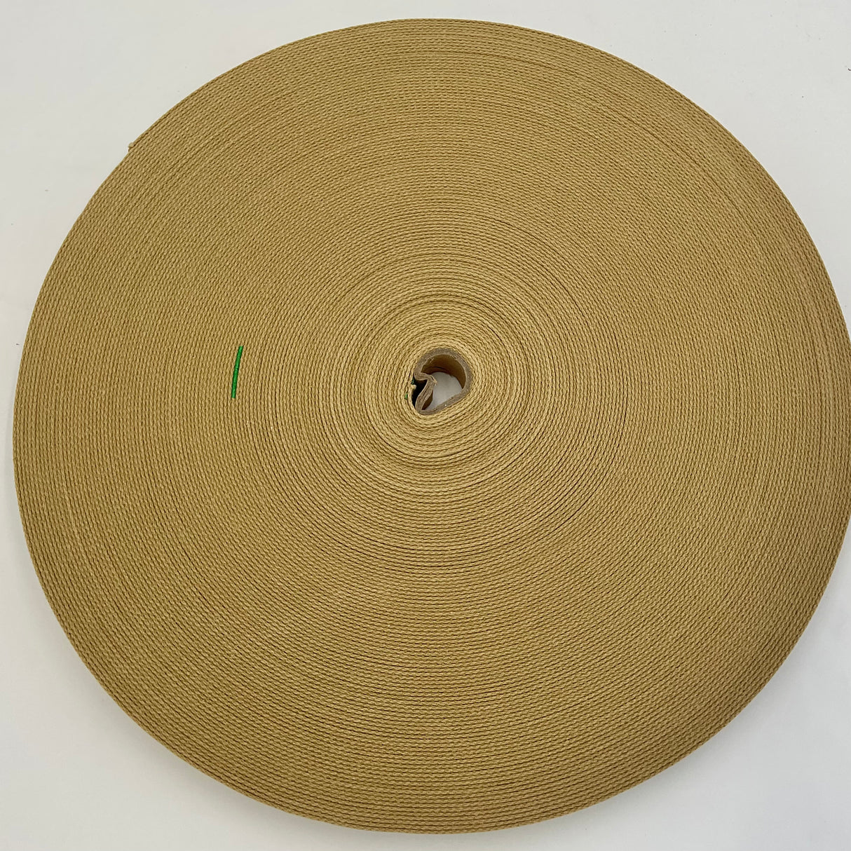 34 yard roll - 1" wide Beige Shaker Tape