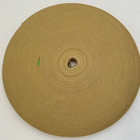 34 yard roll - 1" wide Beige Shaker Tape