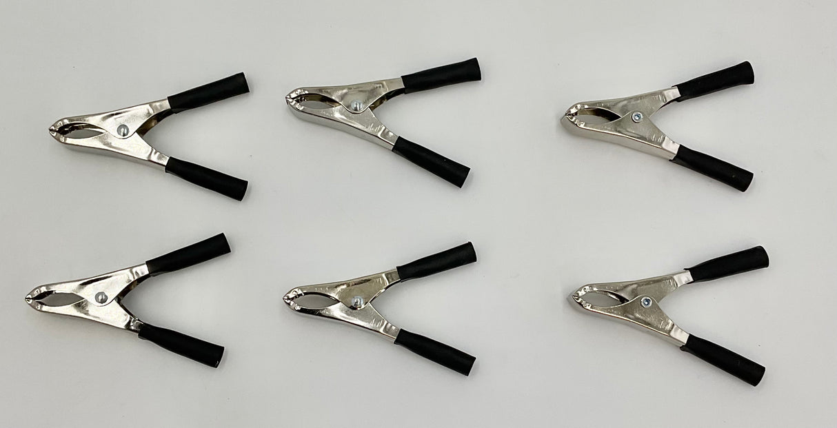 Hippo Clamps - 6 per package
