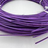 Purple - #2 Round - Dyed Reed (1/2 lb coil)