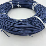 Navy - #2 Round - Dyed Reed (1/2 lb coil)