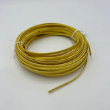 Beeswax - 1/4" Flat - Dyed Reed (1/4 lb coil)