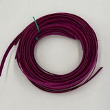 Violet - 1/2" Flat - Dyed Reed (1/2 lb coil)