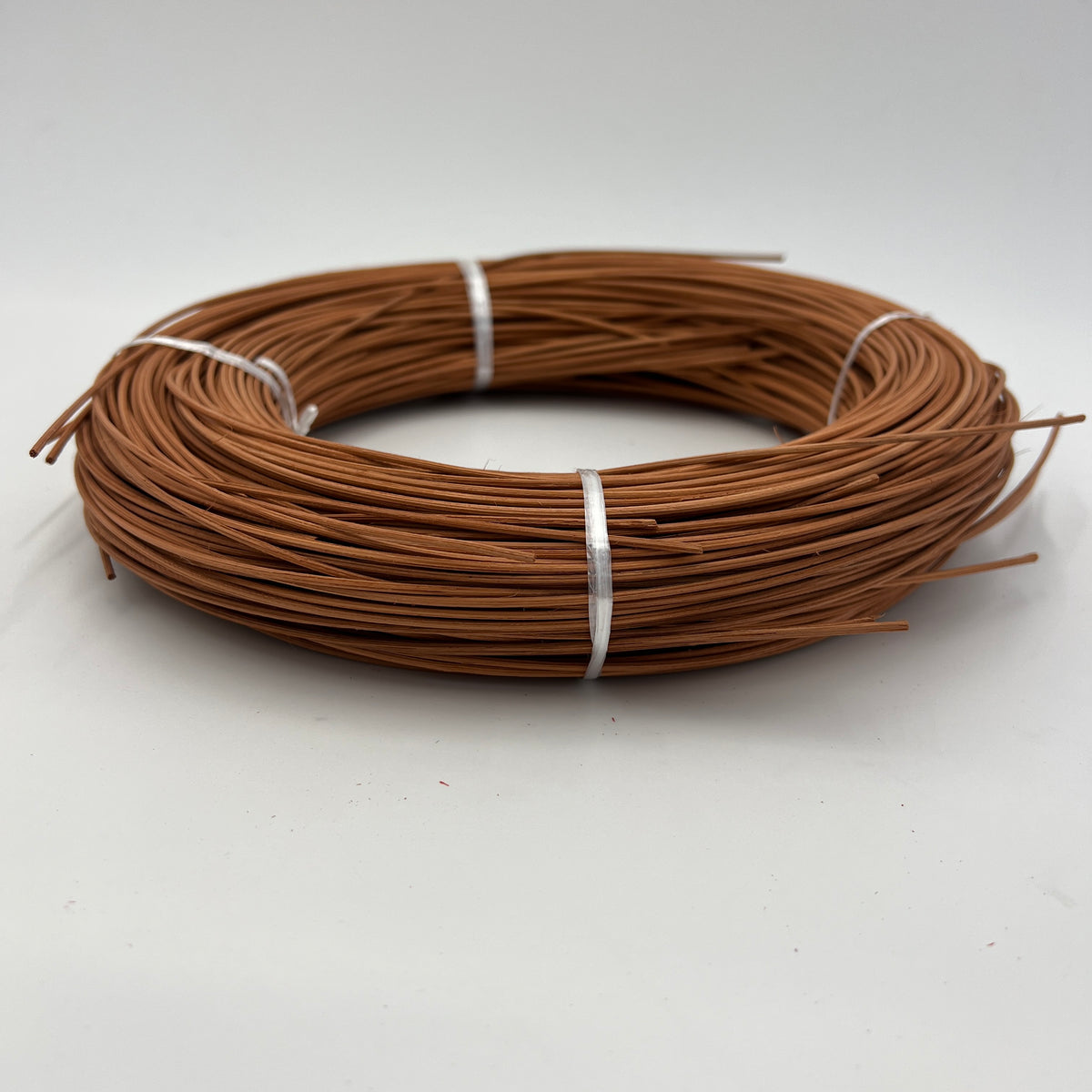 Pumpkin - #2 Round - Dyed Reed (1/2 lb coil) – Basket Makers Supply