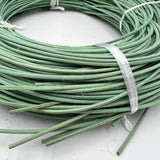 Sage Green - #3 Round - Dyed Reed (1/2 lb coil)