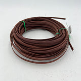 Cocoa Brown - 1/4" Flat - Dyed Reed (1/4 lb coil)