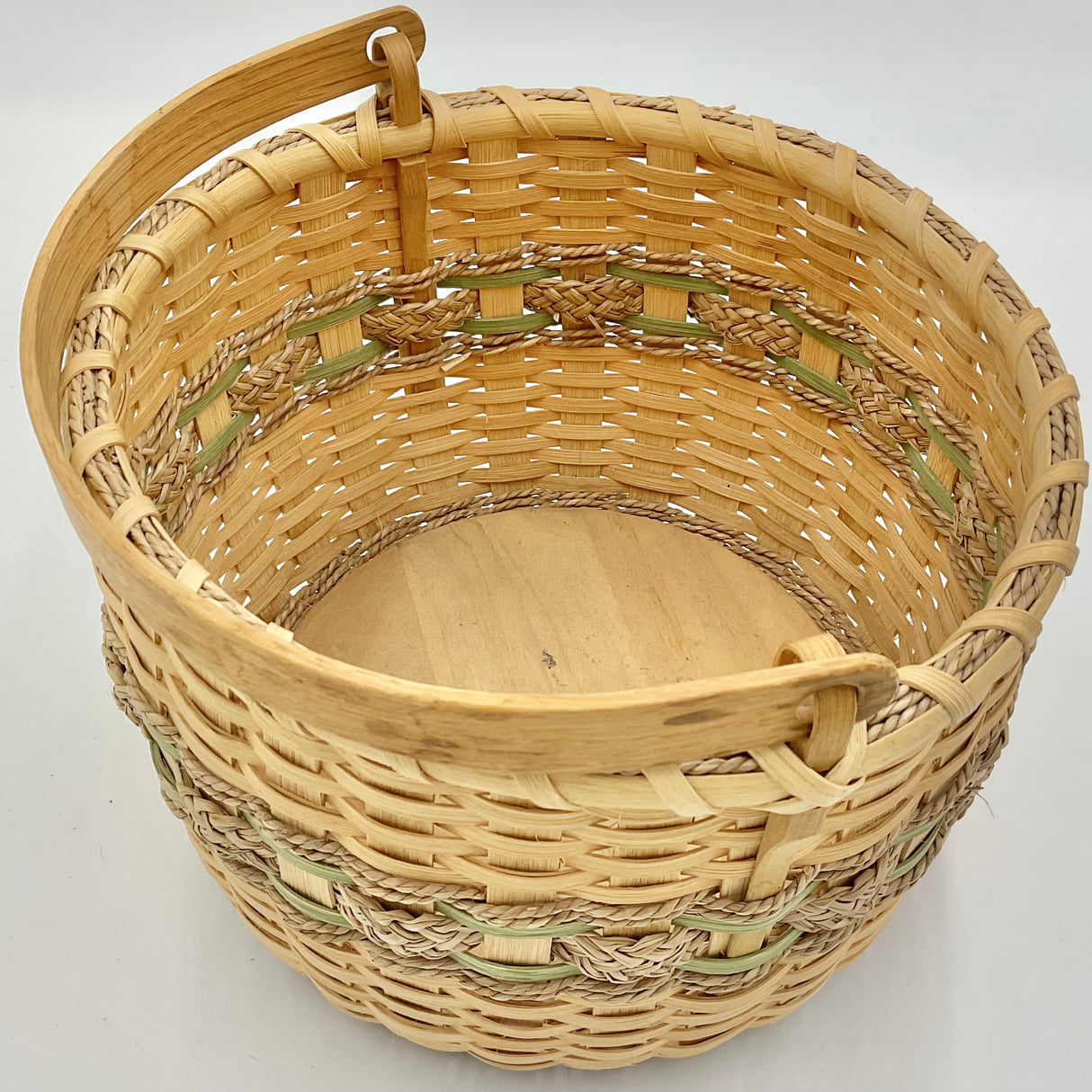 Garden Basket Kit with Swing Handle
