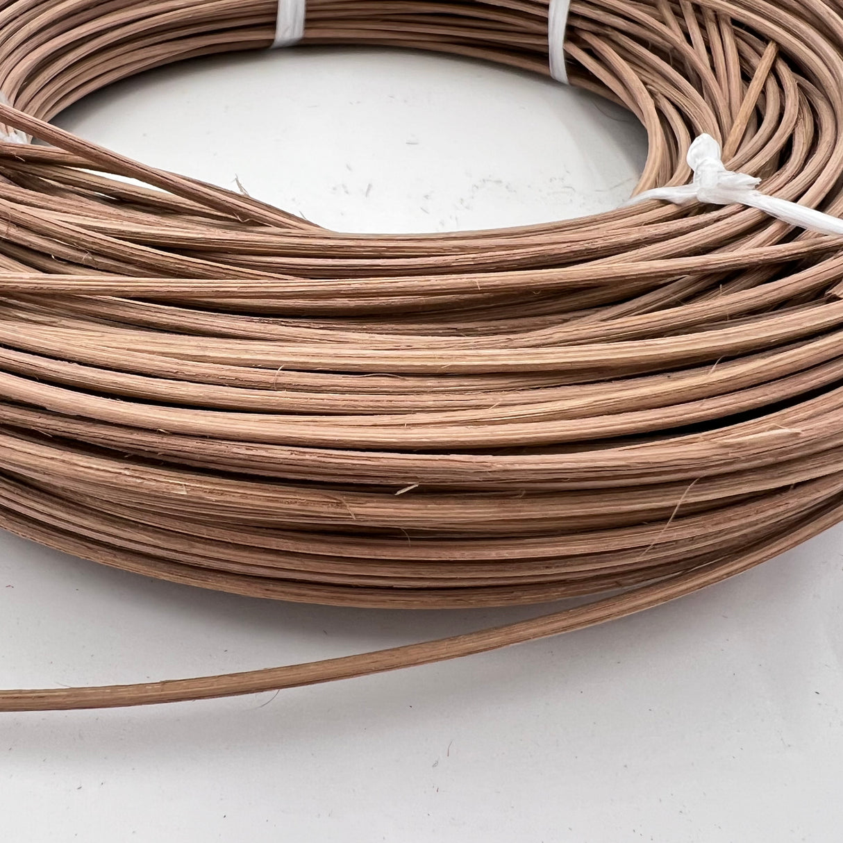 Taupe - #3 Round - Dyed Reed (1/2 lb coil)