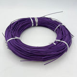 Purple - #2 Round - Dyed Reed (1/2 lb coil)