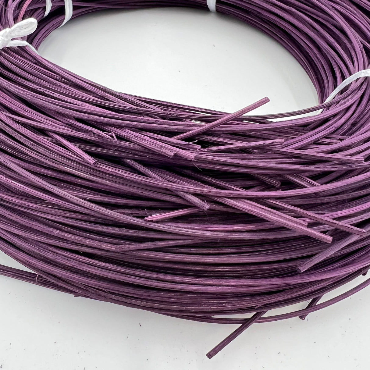 Plum - #2 Round - Dyed Reed (1/2 lb coil)