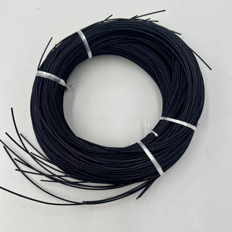 Onyx - #2 Round - Dyed Reed (1/2 lb coil)