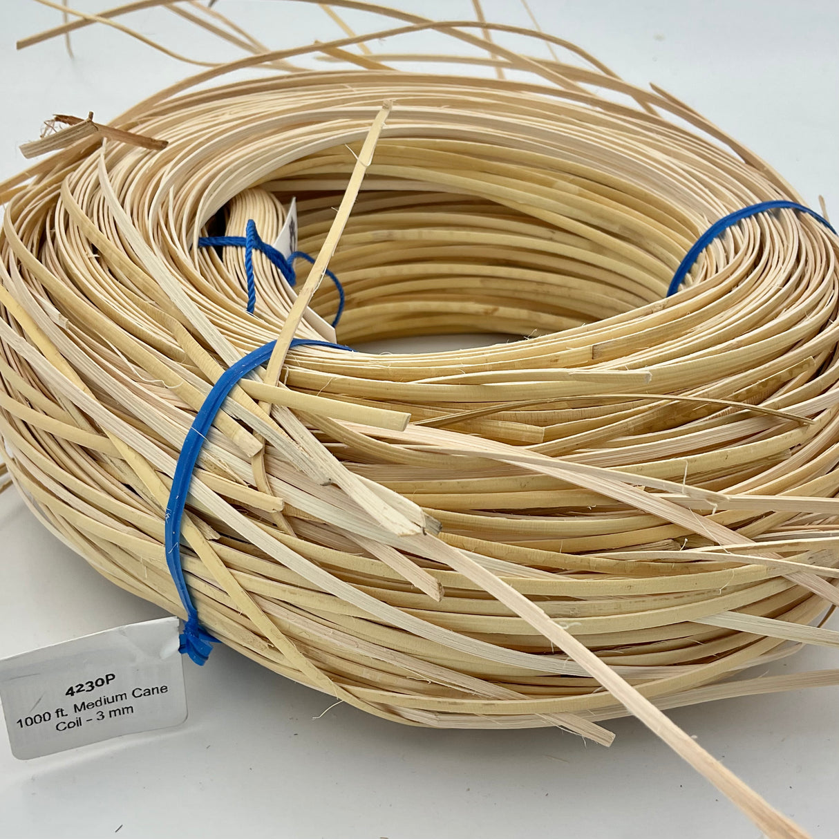 1000 ft. Medium Cane Coil - 3 mm