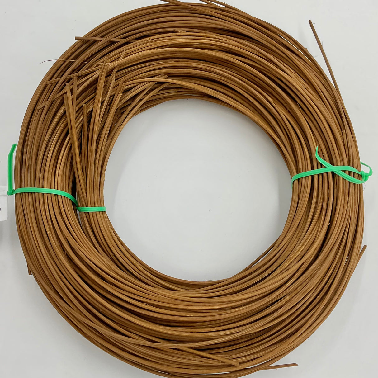 Golden Brown - #3 Round - Dyed Reed (1/2 lb coil)