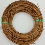 Golden Brown - #3 Round - Dyed Reed (1/2 lb coil)