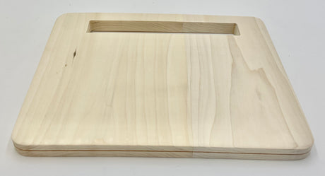 Wooden Slotted Base designed for the On The Move Basket.