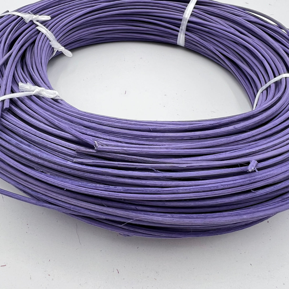 Periwinkle - #3 Round - Dyed Reed (1/2 lb coil)