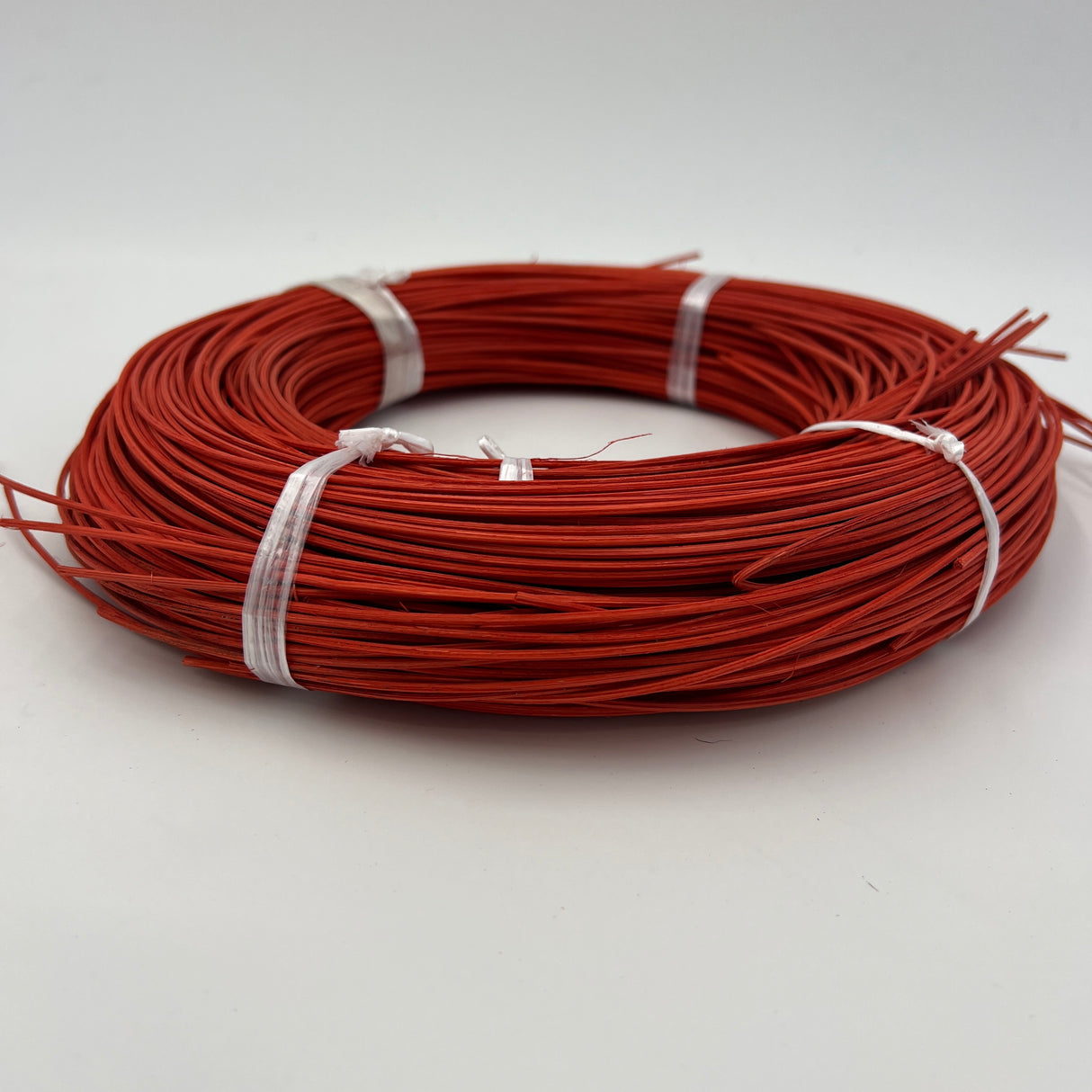 Paprika - #2 Round - Dyed Reed (1/2 lb coil)