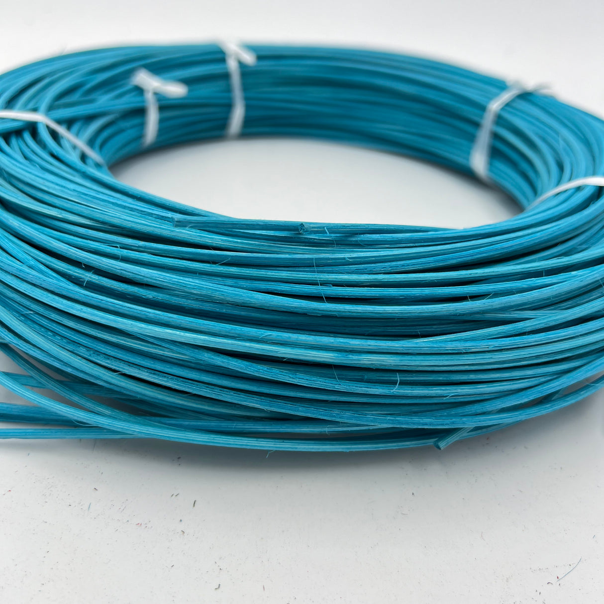 Aquamarine - #3 Round - Dyed Reed (1/2 lb coil)