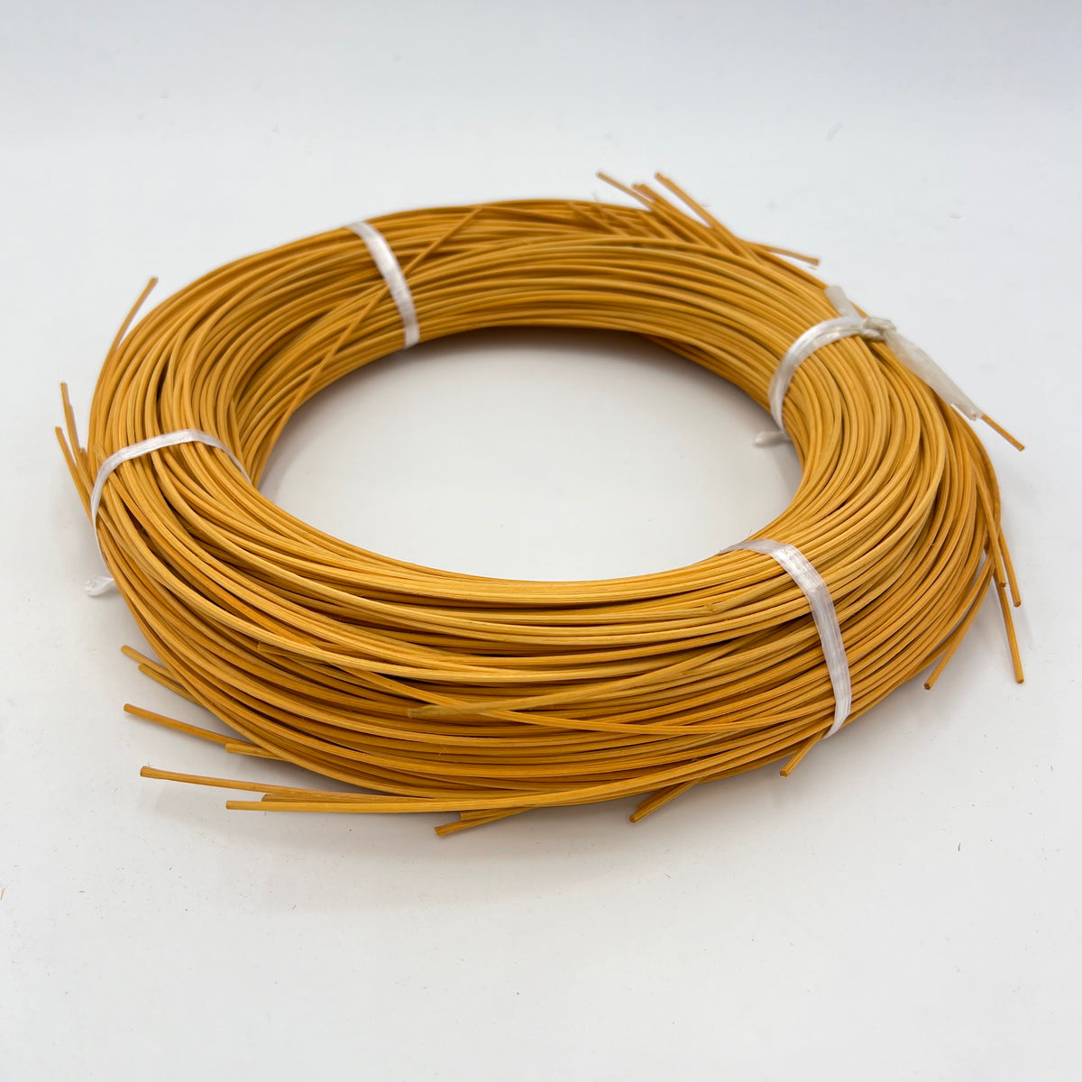 Half Round Reed Beeswax - #2 Round - Dyed Reed (1/2 lb coil) – Basket Makers Supply