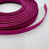 Violet - 1/2" Flat - Dyed Reed (1/4 lb coil)