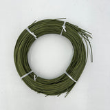 Moss Green - #3 Round - Dyed Reed (1/2 lb coil)