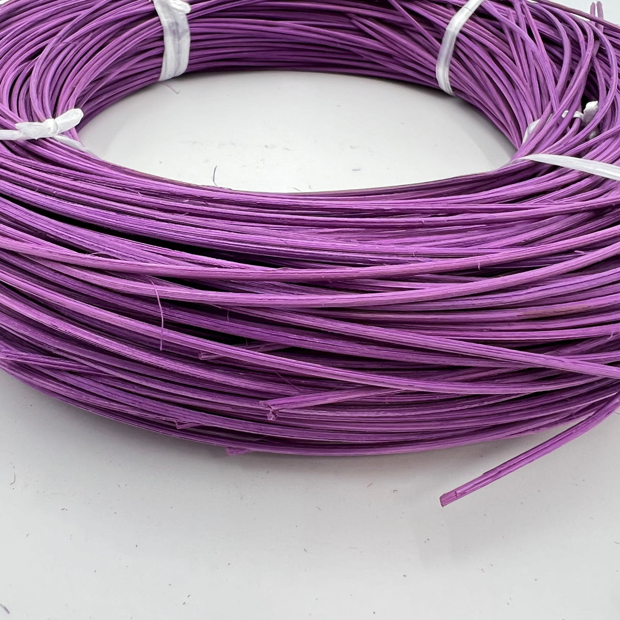 Orchid - #2 Round - Dyed Reed (1/2 lb coil)