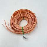 Quartz - 1/4" Flat - Dyed Reed (1/2 lb coil)