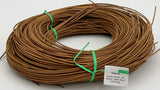 Golden Brown - #2 Round - Dyed Reed (1/2 lb coil)