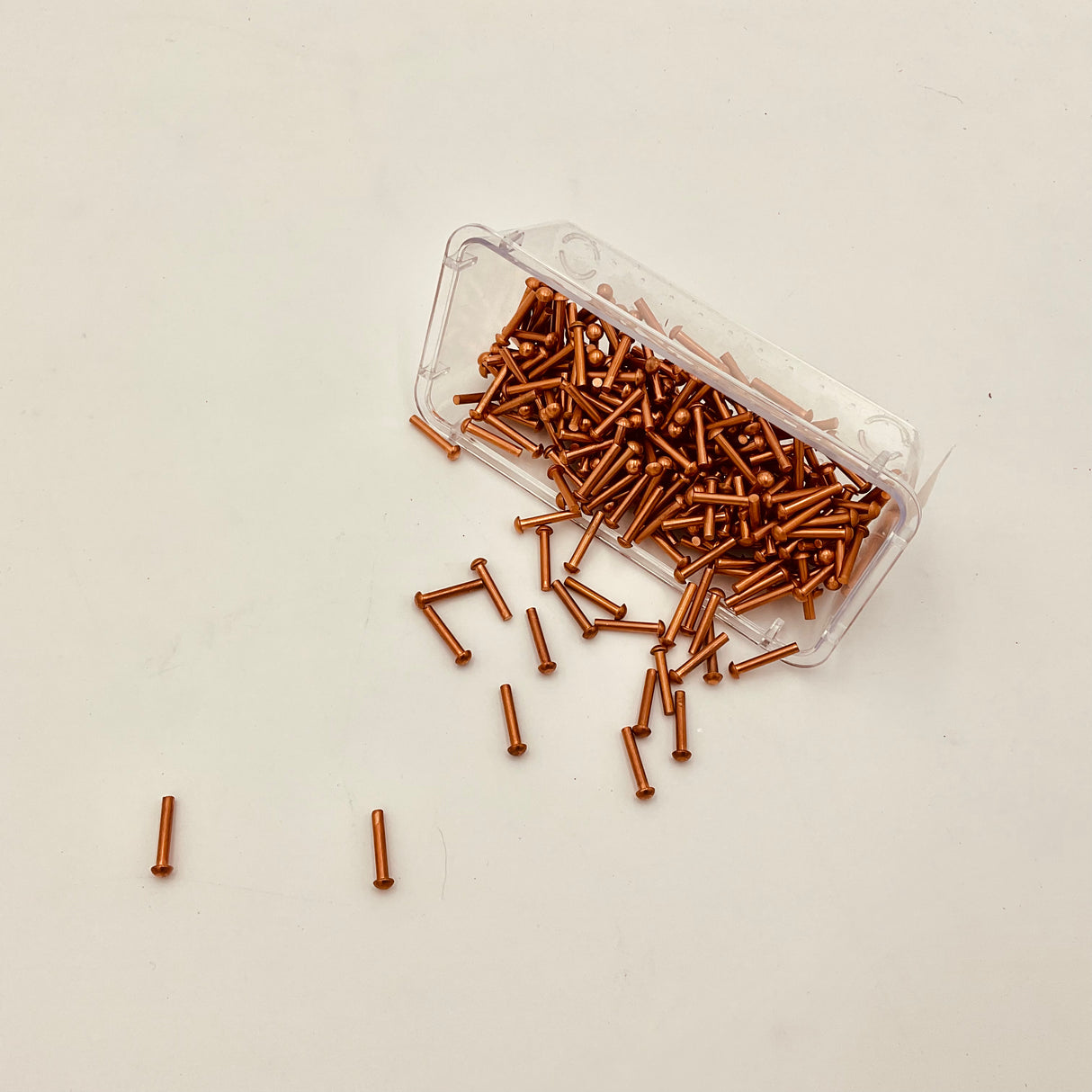 3/4 inch Copper Rivets and Washers - Sold individually - Supply is limited