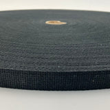 42 yard roll - 5/8" wide Black Shaker Tape