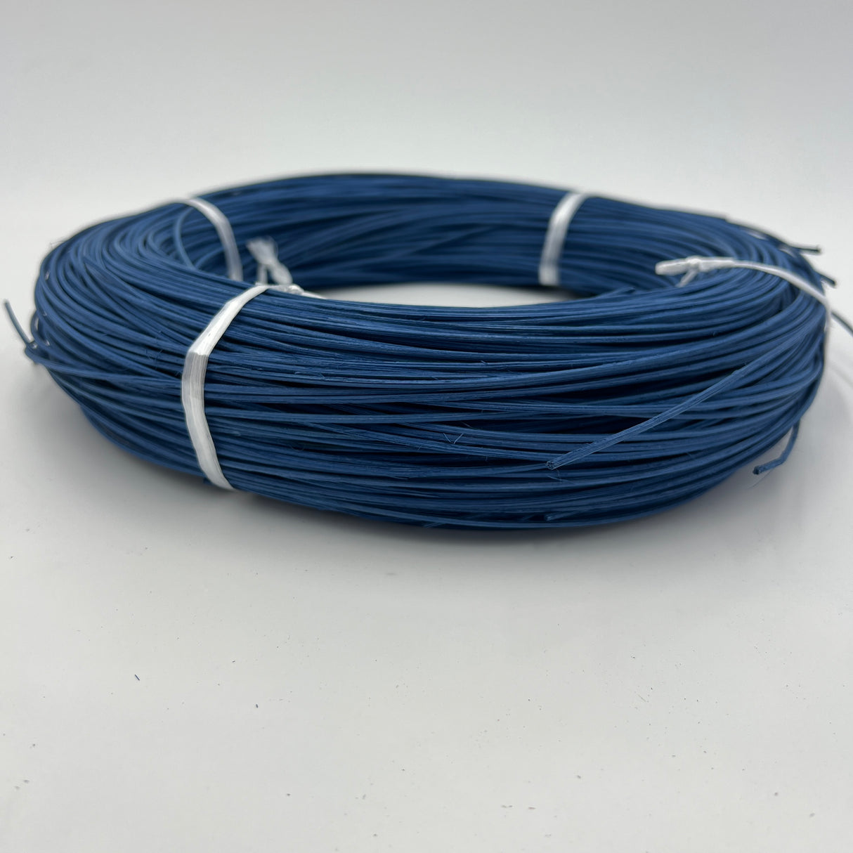 Cobalt - #2 Round - Dyed Reed (1/2 lb coil)