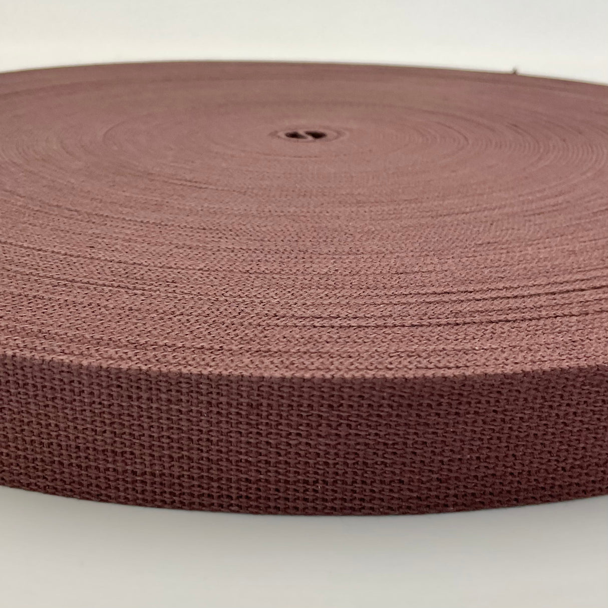 34 yard roll - 1" wide Chocolate Brown Shaker Tape