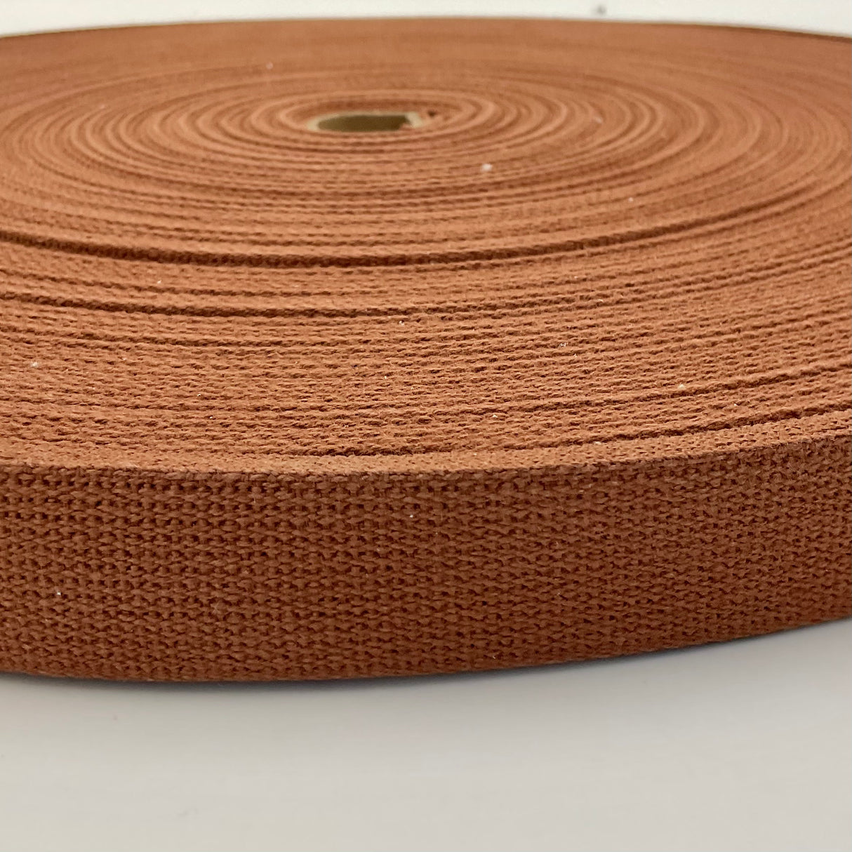 34 yard roll - 1" wide Butternut Brown Shaker Tape