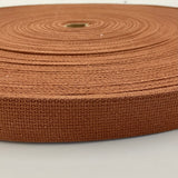 34 yard roll - 1" wide Butternut Brown Shaker Tape