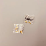 Brass Washers for 14 gauge pins - package of 12