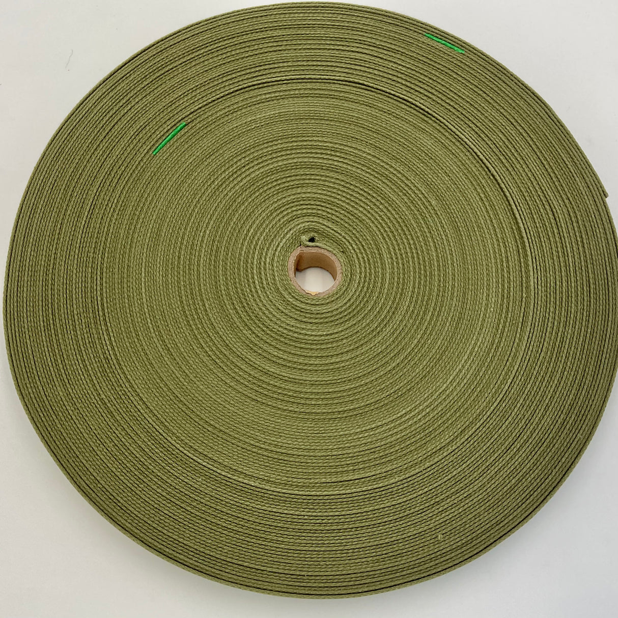 34 yard roll - 1" wide Olive Drab Shaker Tape