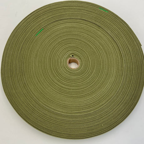 34 yard roll - 1" wide Olive Drab Shaker Tape