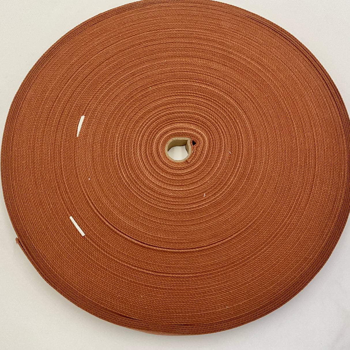 34 yard roll - 1" wide Butternut Brown Shaker Tape