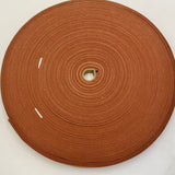 34 yard roll - 1" wide Butternut Brown Shaker Tape