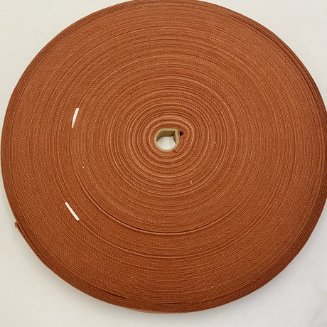 34 yard roll - 1" wide Butternut Brown Shaker Tape