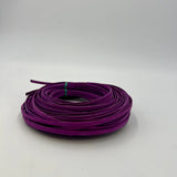 Orchid - 1/4" Flat - Dyed Reed (1/4 lb coil)