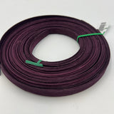 Mulberry - 1/2" Flat - Dyed Reed (1/4 lb coil)