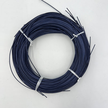 Navy - #3 Round - Dyed Reed (1/2 lb coil)