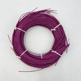 Violet - #2 Round - Dyed Reed (1/2 lb coil)