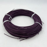 Plum - #3 Round - Dyed Reed (1/2 lb coil)