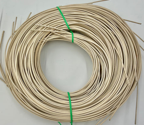 Ecru - #3 Round - Dyed Reed (1/2 lb coil)