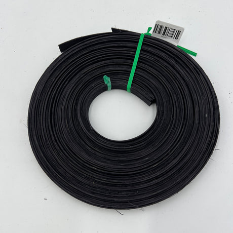 Onyx - 3/8" Flat - Dyed Reed (1/4 lb coil)